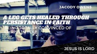 Being Convinced Of Christ In You (Jacody Owens)