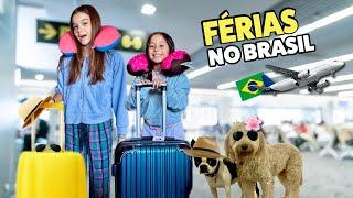 VIAGEM DE FERIAS COM MINHA FAMILIA!! *Nossa Rotina Antes de Viajar!