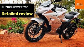 Suzuki Gixxer 250 SF First Ride Review | SR Motoworld