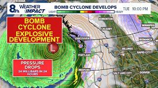 Portland weather: Bomb cyclone to bring high winds to valley, Oregon coast