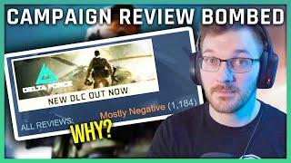 I Was Shocked by Delta Force Campaign!