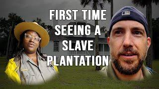 Seeing slave quarters for the first time at the oldest still-standing plantation in Florida