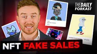 Dodgy trades, fakes & Blur.io - the NFT truth | Crypto News | The Daily Forkast