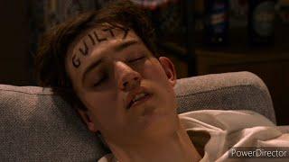 Coronation Street - Aadi Wrote Guilty On Aaron's Forehead (24th April 2023)