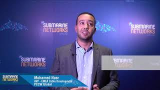 Submarine Networks World 2018: Interview with Mohamed Nasr, PCCW Global