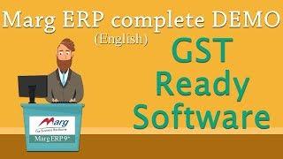 Gst Billing Software - Marg ERP [English] Call-9999999364