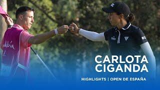 Carlota Ciganda | Third Round Highlights | 66 (-6) | Andalucía Costa del Sol Open de España