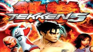 Tekken 5 - Gameplay no PS2