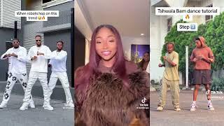 Tshwala Bam - TikTok Compilation #tshwalabam #amapianodance