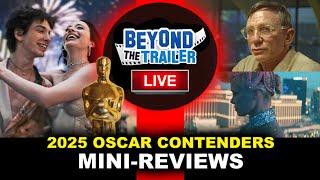 Oscars 2025 - Anora, The Last Showgirl, Queer - REVIEW