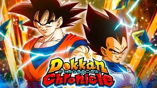 DOKKAN CHRONICLES STAGE 7! 7TH YEAR!! (DBZ: Dokkan Battle)