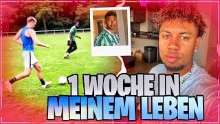 1 WOCHE IN MEINEM LEBEN! Fußball Training, Kino, Essen etc.️ mit Jordan, Marlon & Co VLOG #173