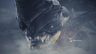 Monster Hunter World: Iceborne - Beotodus Boss Fight (Solo / Longsword)