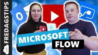 How to use Microsoft Flow 