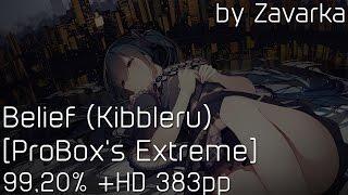 Belief (Kibbleru)  [ProBox's Extreme] 99,20% +HD 383pp by Zavarka