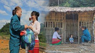 True Love: Kind man helped single mother weave bamboo walls for small house.