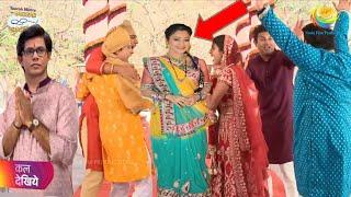 Daya bhabhe entry in tapu and Sonu's wedding | garba queen Disha vakani returns to the showl