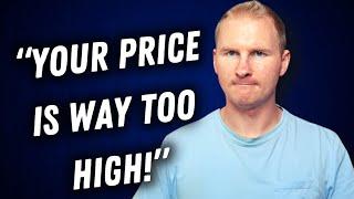 How to Handle Price Objections in Digital Marketing Agency Sales Calls | SEO, SMMA, Web Design