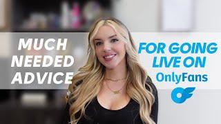 I MADE $5K IN 3 HOURS ON ONLYFANS LIVE: My Top Tips for Live-Streaming on OF