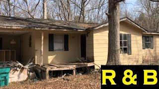 #75 Abandoned House  - Complete computer tower and other belongings left!