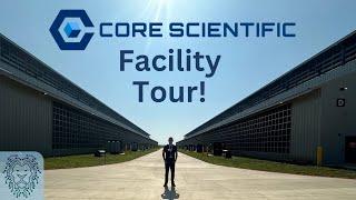 Core Scientific Facility Tour! | Top Bitcoin Mining News Today | Data Center Stocks to Watch | CORZ