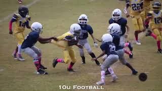 NC Travel League Football Highlights Featuring Edenton, Ahoskie, Plymouth & Williamston! Best Plays!