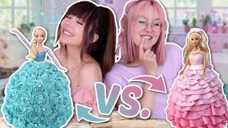 Barbie Torten ️ BFF Battle | ViktoriaSarina