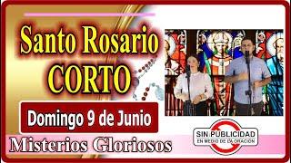 Santo Rosario EN VIVO de hoy domingo 9 de junio de 2024 - MISTERIOS GLORIOSOS - Rosario a la Virgen