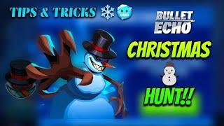 Bullet Echo India | *NEW* Christmas Hunt Event Tips & Tricks | Saurav Stylish Gaming | Krafton