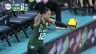 Lady Spikers’ hustle lead to Provido denial | UAAP Season 86 Women's Volleyball