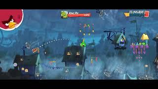 Angry Birds KING PIG PANIC for Extra BUBBLE bird and BLUE COINS 7 Feb 2025