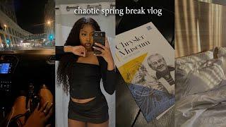 college spring break vlog | virginia beach, brunch, museums, shopping and dinners