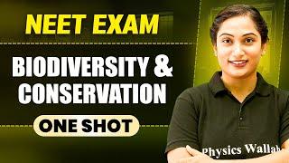 BIODIVERSITY & CONSERVATION in 1 Shot || All Concepts & PYQs Covered || Prachand NEET