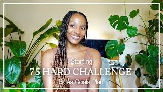 Starting 75 HARD Challenge: Mid-Year Reset (Rules, Goals, Workouts, Meals)...