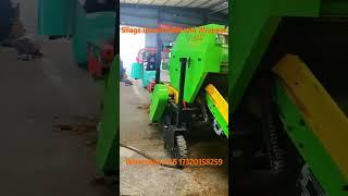 Silage, Straw , Hay Baler and Wrapper Machine With Precision and Speed!#silage #silagebaler