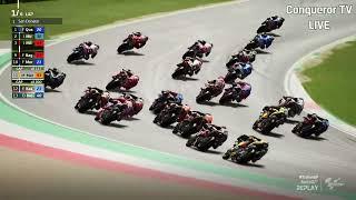 Heart-Stopping Action: LIVE MotoGP Race #ItalianGP - Marc Marquez vs Joan Mir