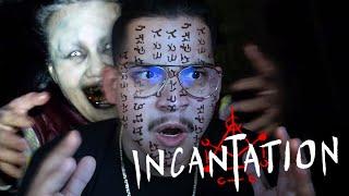 The SCARIEST Movie On Netflix.. Again? (Incantation Review)