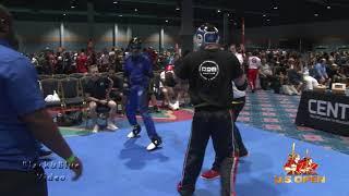 Point Fighting Match at 2024 U S Open World Martial Arts Championships 5