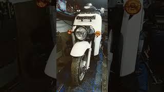Купили без осмотра Honda Benly!