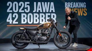 First Ride on the 2025 Jawa 42 Bobber - A Dream Machine! #jawa42bobber #bobbermotorcycle