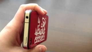 виниловые наклейки на iphone 4 4s