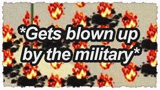 Thank goodness, the military is here!!!!