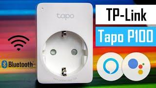 Розетка для ленивых? TP-Link Tapo P100 Mini Smart Wi-Fi Socket - обзор