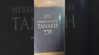 What Does Tanakh Mean? #hebrewbible #tanakh
