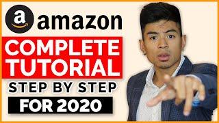 How To Sell on Amazon FBA For Beginners in 2020! SUPPLIERS Step-By-Step