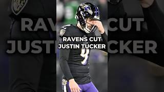 Justin Tucker Released By Baltimore Ravens #nfl #ravens #shorts