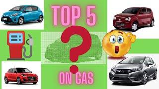 Top 5 Fuel Efficient cars in Jamaica