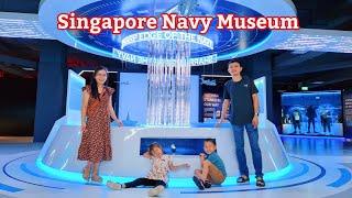 208: Singapore Navy Museum. Explore Singapore