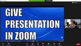 How to Give a Zoom Presentation: 5 Tips for Students