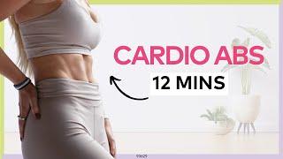 Cardio Abs At Home - 12 Mins - No Equipment!